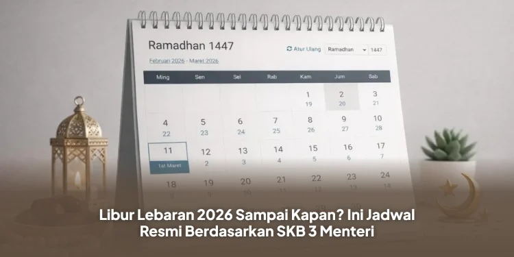 Libur Lebaran 2026 Sampai Kapan? Ini Jadwal Resmi Berdasarkan SKB 3 Menteri