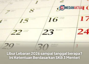 Libur Lebaran 2026 sampai tanggal berapa? Ini Ketentuan Berdasarkan SKB 3 Menteri