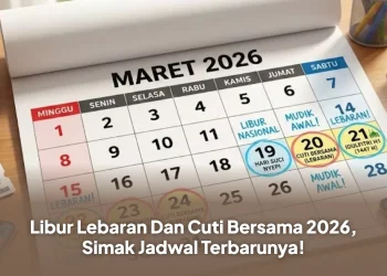 Libur Lebaran Dan Cuti Bersama 2026, Simak Jadwal Terbarunya!