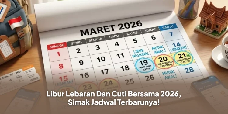 Libur Lebaran Dan Cuti Bersama 2026, Simak Jadwal Terbarunya!