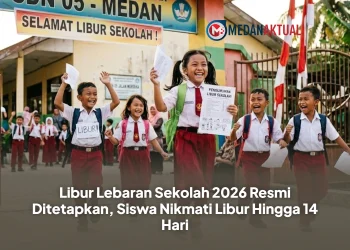 Libur Lebaran Sekolah 2026 Resmi Ditetapkan, Siswa Nikmati Libur Hingga 14 Hari