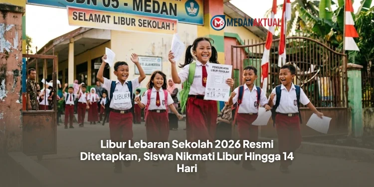 Libur Lebaran Sekolah 2026 Resmi Ditetapkan, Siswa Nikmati Libur Hingga 14 Hari