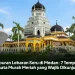 Liburan Lebaran Seru di Medan: 7 Tempat Wisata Murah Meriah yang Wajib Dikunjungi