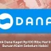 Link Dana Kaget Rp100 Ribu Hari Ini, Buruan Klaim Sebelum Habis!