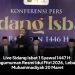 Live Sidang Isbat 1 Syawal 1447 H: Pengumuman Resmi Idul Fitri 2026, Lebaran Muhammadiyah 20 Maret