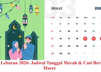 Libur Lebaran 2026: Jadwal Tanggal Merah & Cuti Bersama Maret