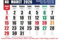Jadwal Libur Lebaran Maret 2026: Cuti Bersama 7 Hari Tanpa Ambil Cuti