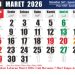 Jadwal Libur Lebaran Maret 2026: Cuti Bersama 7 Hari Tanpa Ambil Cuti