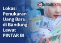 Lokasi Penukaran Uang Baru di Bandung Lewat PINTAR BI
