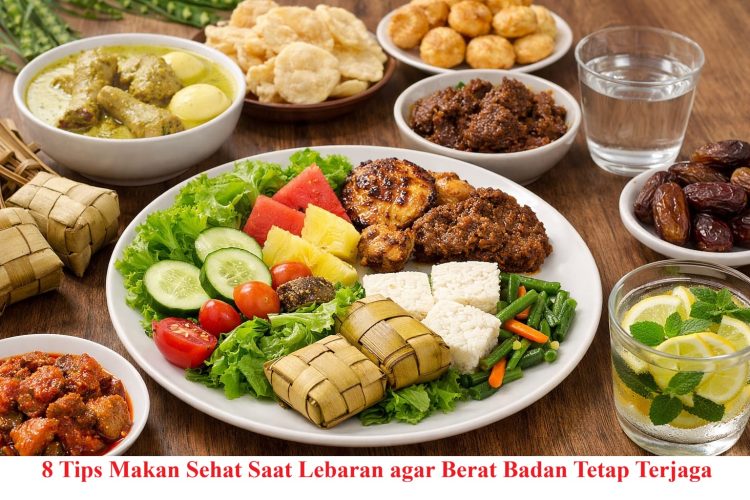 8 Tips Makan Sehat Saat Lebaran agar Berat Badan Tetap Terjaga