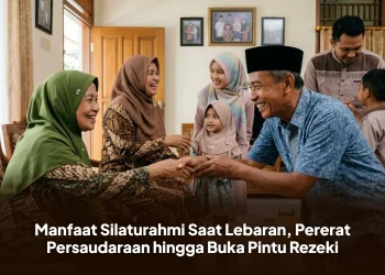 Manfaat Silaturahmi Saat Lebaran, Pererat Persaudaraan hingga Buka Pintu Rezeki