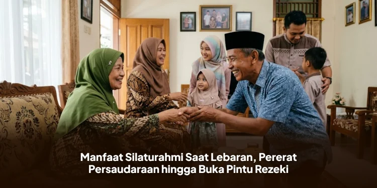 Manfaat Silaturahmi Saat Lebaran, Pererat Persaudaraan hingga Buka Pintu Rezeki