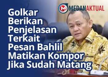 Golkar Berikan Penjelasan Terkait Pesan Bahlil Matikan Kompor Jika Sudah Matang