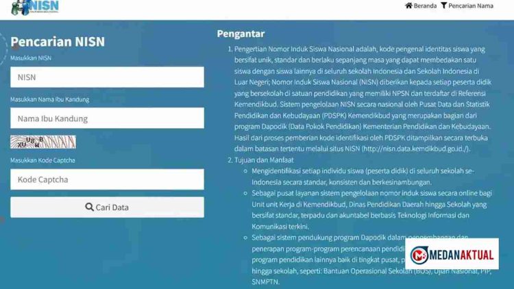 Cara Cek dan Cetak NISN 2026 Secara Online, Mudah dan Cepat