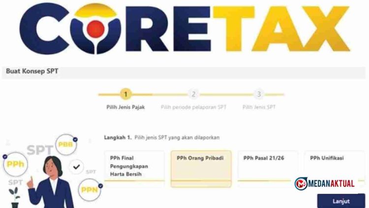 Cara Lapor SPT Tahunan Lewat Coretax DJP, Batas Waktu Diperpanjang hingga 30 April 2026