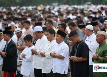 Niat & Tata Cara Sholat Idulfitri 1447 H Lengkap!