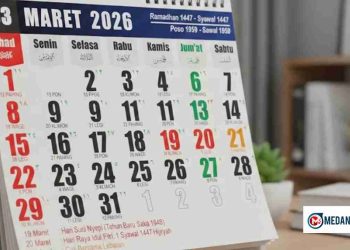 Cek Kalender Maret 2026: Apakah Tanggal 16–17 Termasuk Libur Nasional?