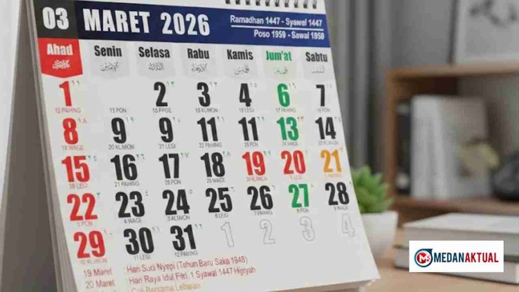 Cek Kalender Maret 2026: Apakah Tanggal 16–17 Termasuk Libur Nasional?