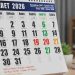 Cek Kalender Maret 2026: Apakah Tanggal 16–17 Termasuk Libur Nasional?