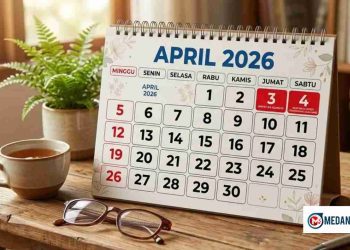 Daftar Libur Nasional dan Cuti Bersama April 2026
