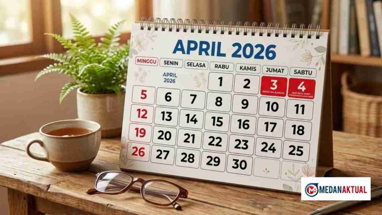 Daftar Libur Nasional dan Cuti Bersama April 2026