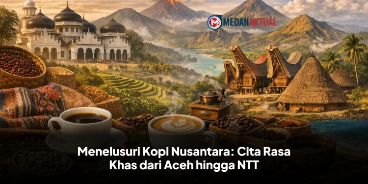 Menelusuri Kopi Nusantara: Cita Rasa Khas dari Aceh hingga NTT