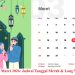 Libur Lebaran Maret 2026: Jadwal Tanggal Merah & Long Weekend 7 Hari