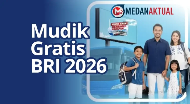Mudik Gratis BRI 2026
