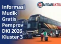 Informasi Mudik Gratis Pemprov DKI 2026 Kluster 3