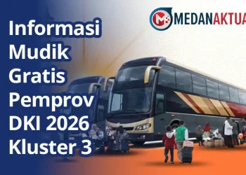 Informasi Mudik Gratis Pemprov DKI 2026 Kluster 3