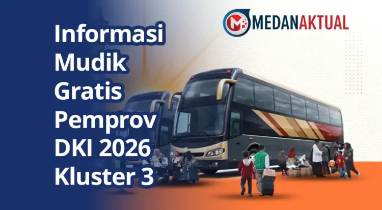 Informasi Mudik Gratis Pemprov DKI 2026 Kluster 3