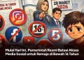 Mulai Hari Ini, Pemerintah Resmi Batasi Akses Media Sosial untuk Remaja di Bawah 16 Tahun