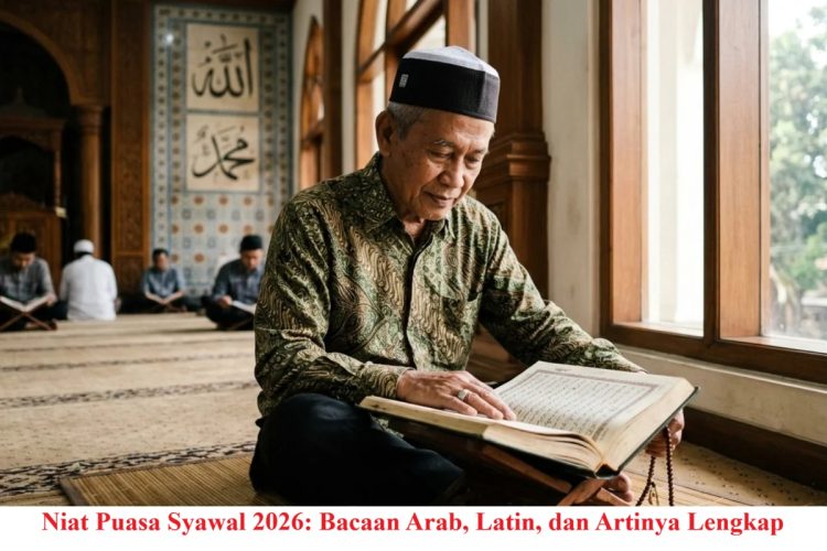 Niat Puasa Syawal 2026: Bacaan Arab, Latin, dan Artinya Lengkap