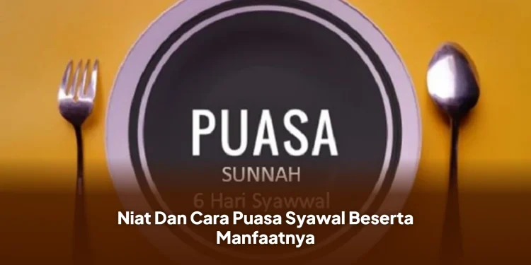 Niat Dan Cara Puasa Syawal Beserta Manfaatnya