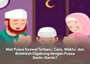 Niat Puasa Syawal Terbaru: Cara, Waktu, dan Bolehkah Digabung dengan Puasa Senin-Kamis?