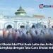 Niat Sholat Idul Fitri Arab Latin dan Artinya, Lengkap dengan Tata Cara Sholat Ied