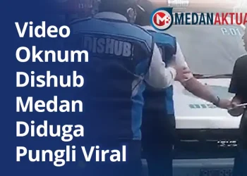 Video Oknum Dishub Medan Diduga Pungli Viral
