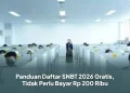 Panduan Daftar SNBT 2026 Gratis, Tidak Perlu Bayar Rp 200 Ribu