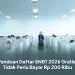 Panduan Daftar SNBT 2026 Gratis, Tidak Perlu Bayar Rp 200 Ribu