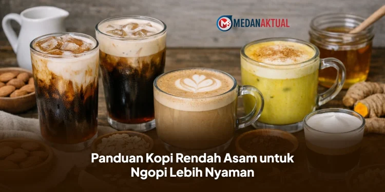Panduan Kopi Rendah Asam untuk Ngopi Lebih Nyaman
