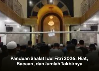 Panduan Shalat Idul Fitri 2026: Niat, Bacaan, dan Jumlah Takbirnya