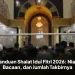 Panduan Shalat Idul Fitri 2026: Niat, Bacaan, dan Jumlah Takbirnya