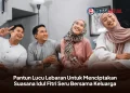Pantun Lucu Lebaran Untuk Menciptakan Suasana Idul Fitri Seru Bersama Keluarga