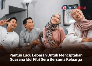 Pantun Lucu Lebaran Untuk Menciptakan Suasana Idul Fitri Seru Bersama Keluarga