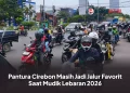 Pantura Cirebon Masih Jadi Jalur Favorit Saat Mudik Lebaran 2026