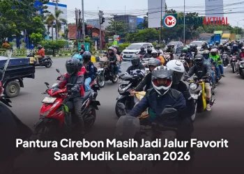 Pantura Cirebon Masih Jadi Jalur Favorit Saat Mudik Lebaran 2026
