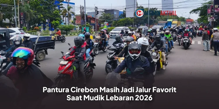 Pantura Cirebon Masih Jadi Jalur Favorit Saat Mudik Lebaran 2026