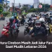 Pantura Cirebon Masih Jadi Jalur Favorit Saat Mudik Lebaran 2026