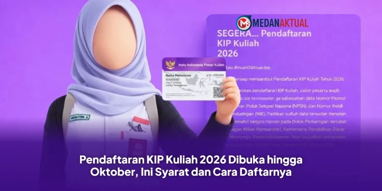 Pendaftaran KIP Kuliah 2026 Dibuka hingga Oktober, Ini Syarat dan Cara Daftarnya
