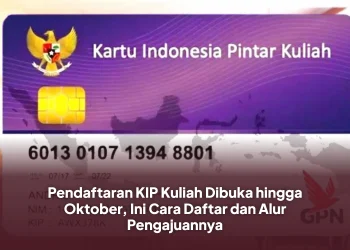 Pendaftaran KIP Kuliah Dibuka hingga Oktober, Ini Cara Daftar dan Alur Pengajuannya